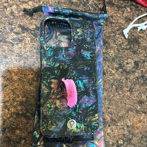 13 Apple Pro Max loopy case.Multi Shimmer. Used but very good condition